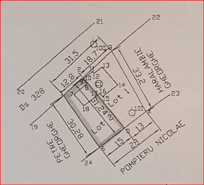 MOARA VLASIEI, CASA DEMOLABILA, LOT 425 MP! — fotografia 4 din 5
