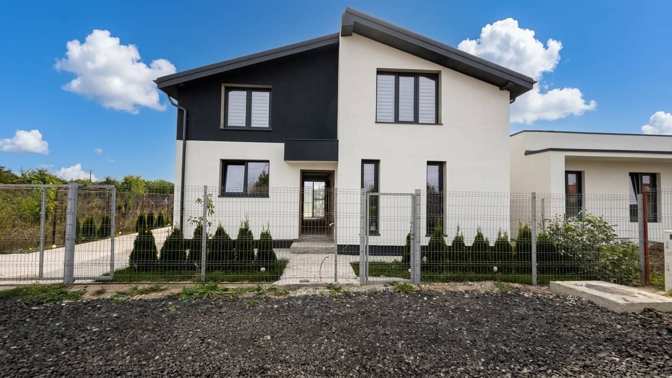 Casa noua si individuala Balotesti | 170 mp utili | 360 mp teren — fotografia 1 din 26