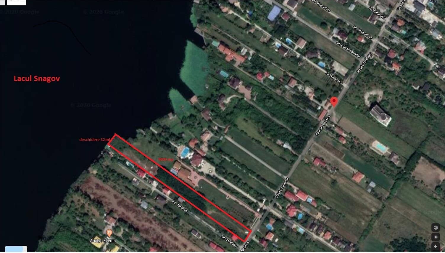 9.000 mp pe malul Lacului Snagov – un loc pentru visuri mari — fotografia 1 din 2