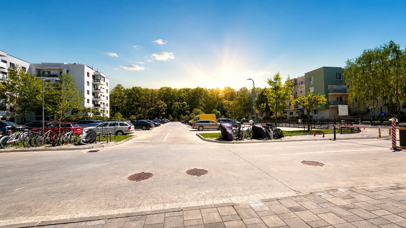 3 camere de închiriat în Greenfield – Salcâmilor Lângă pădure 2 băi Parcare inclusă — fotografia 1 din 16