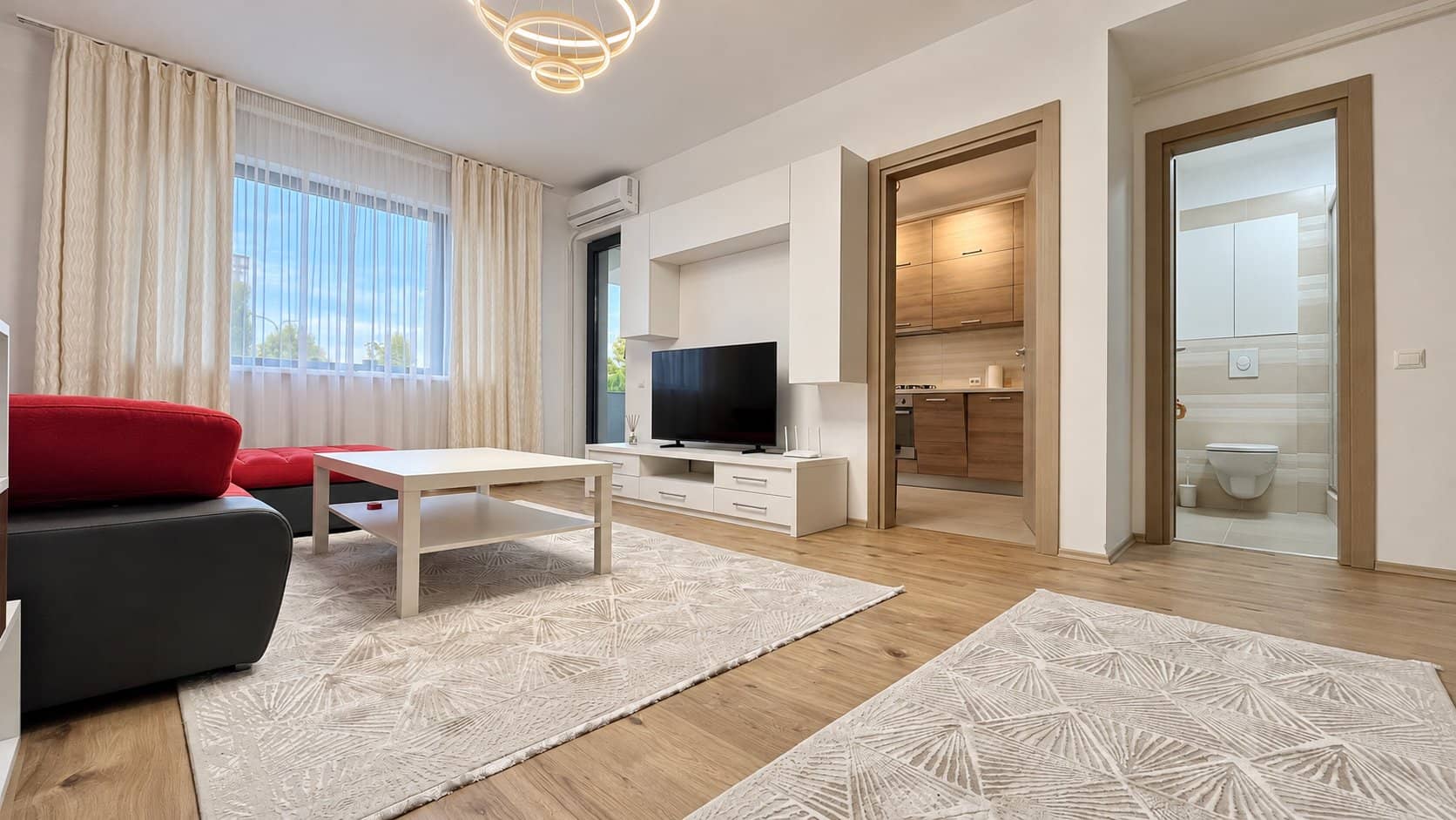 3 camere de închiriat în Greenfield – Salcâmilor Lângă pădure 2 băi Parcare inclusă — fotografia 6 din 16