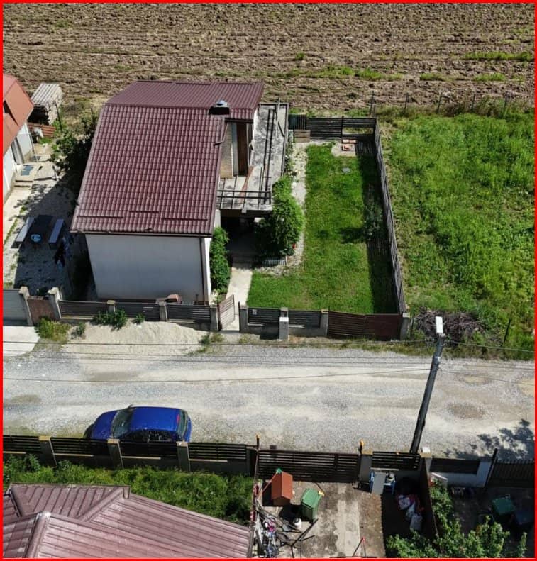 BERCENI-VIDRA, CASA P+M 130 MP, TEREN 260 MP! — fotografia 3 din 24
