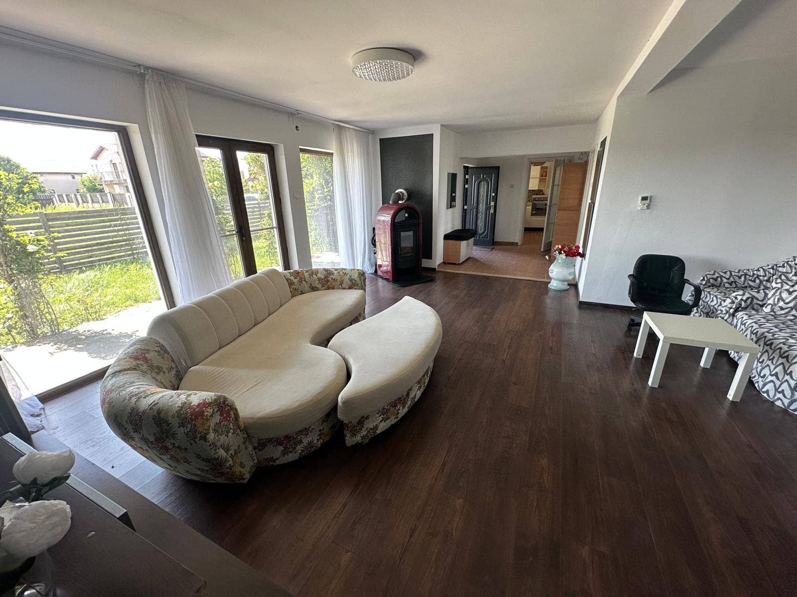 BERCENI-VIDRA, CASA P+M 130 MP, TEREN 260 MP! — fotografia 5 din 24