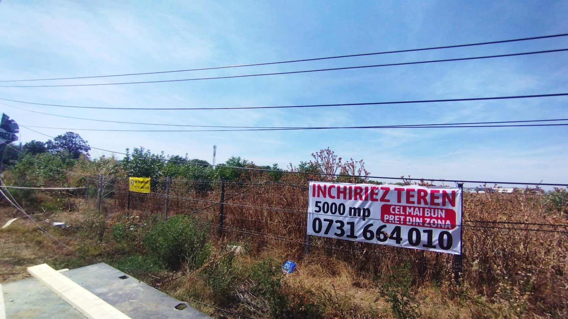 De inchiriat - teren 2500mp Buc Măgurele, nr:236 stradal Sector 5 — fotografia 1 din 10
