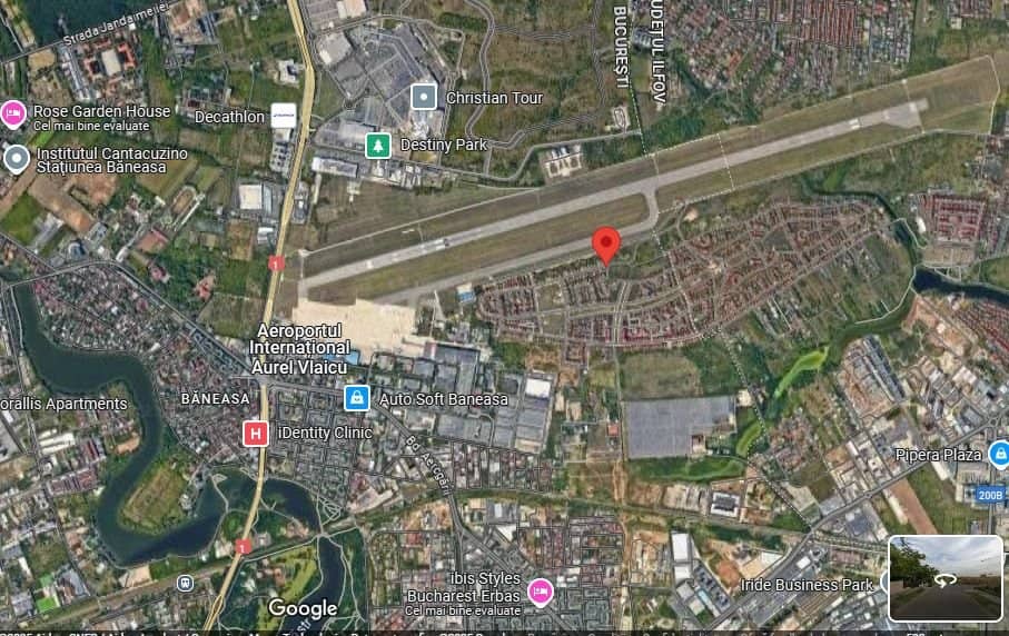 VAND TEREN INTRAVILAN 16.474 MP IN ZONA BANEASA PENTRU AFACERI/INVESTITII — fotografia 6 din 7