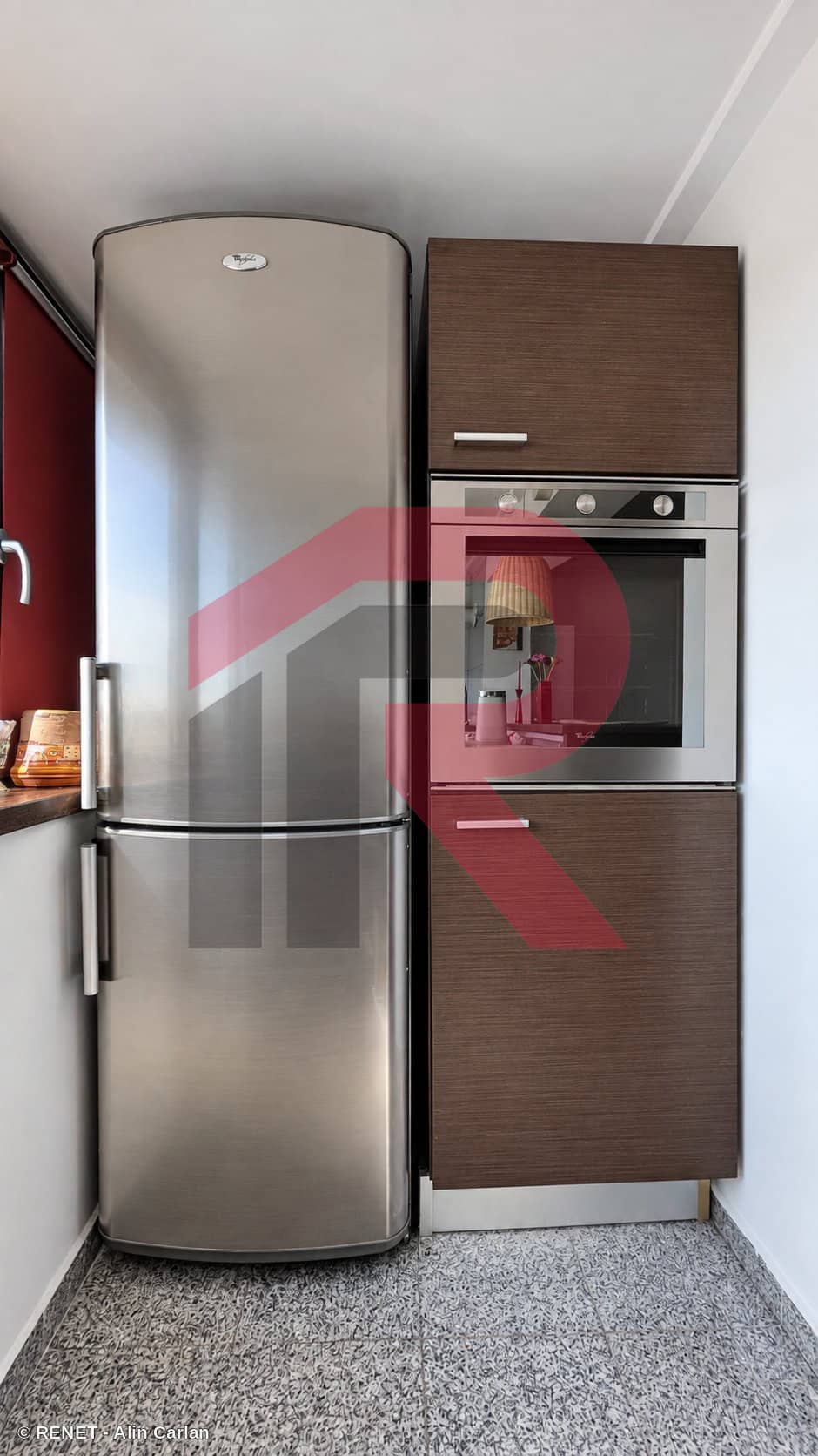 Garsonieră generoasă, 48 mp Vitan – Mihai Bravu Bloc 2011 Centrală proprie — fotografia 10 din 13