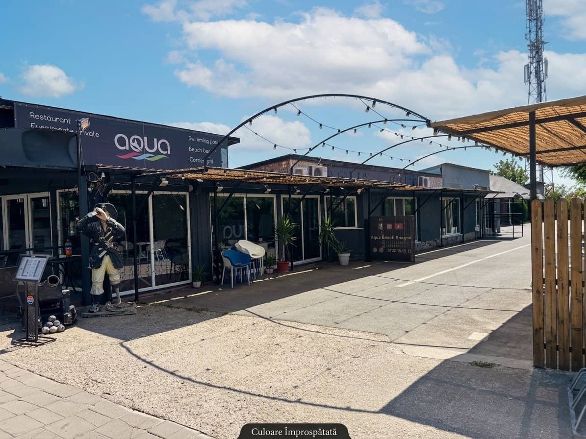 Spațiu Comercial Restaurant cu 5 piscine Ghermănești — fotografia 41 din 42