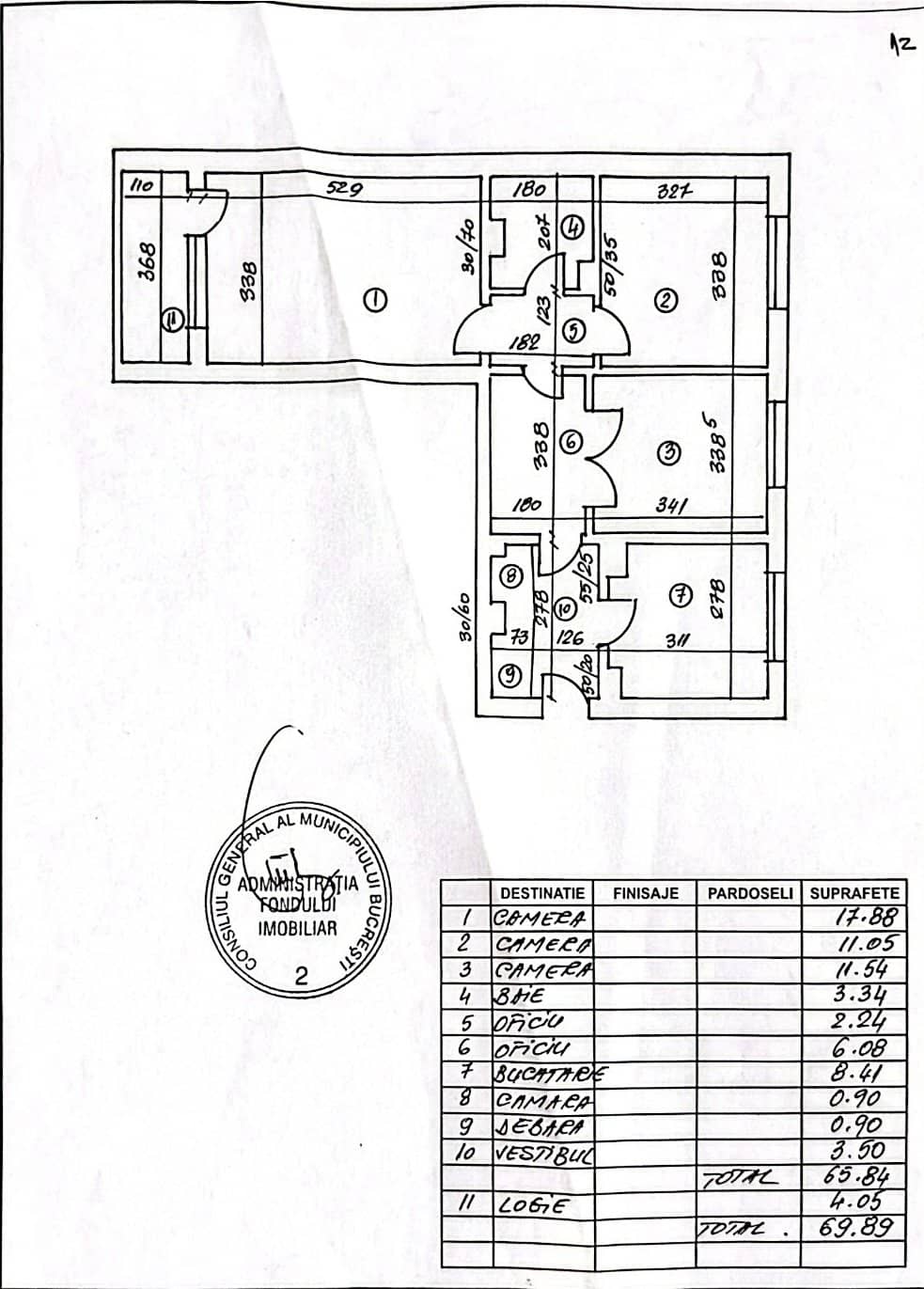 Apartament 3 camere | Dristor | Str. Dristorului | Metrou la 2 minute — fotografia 15 din 15