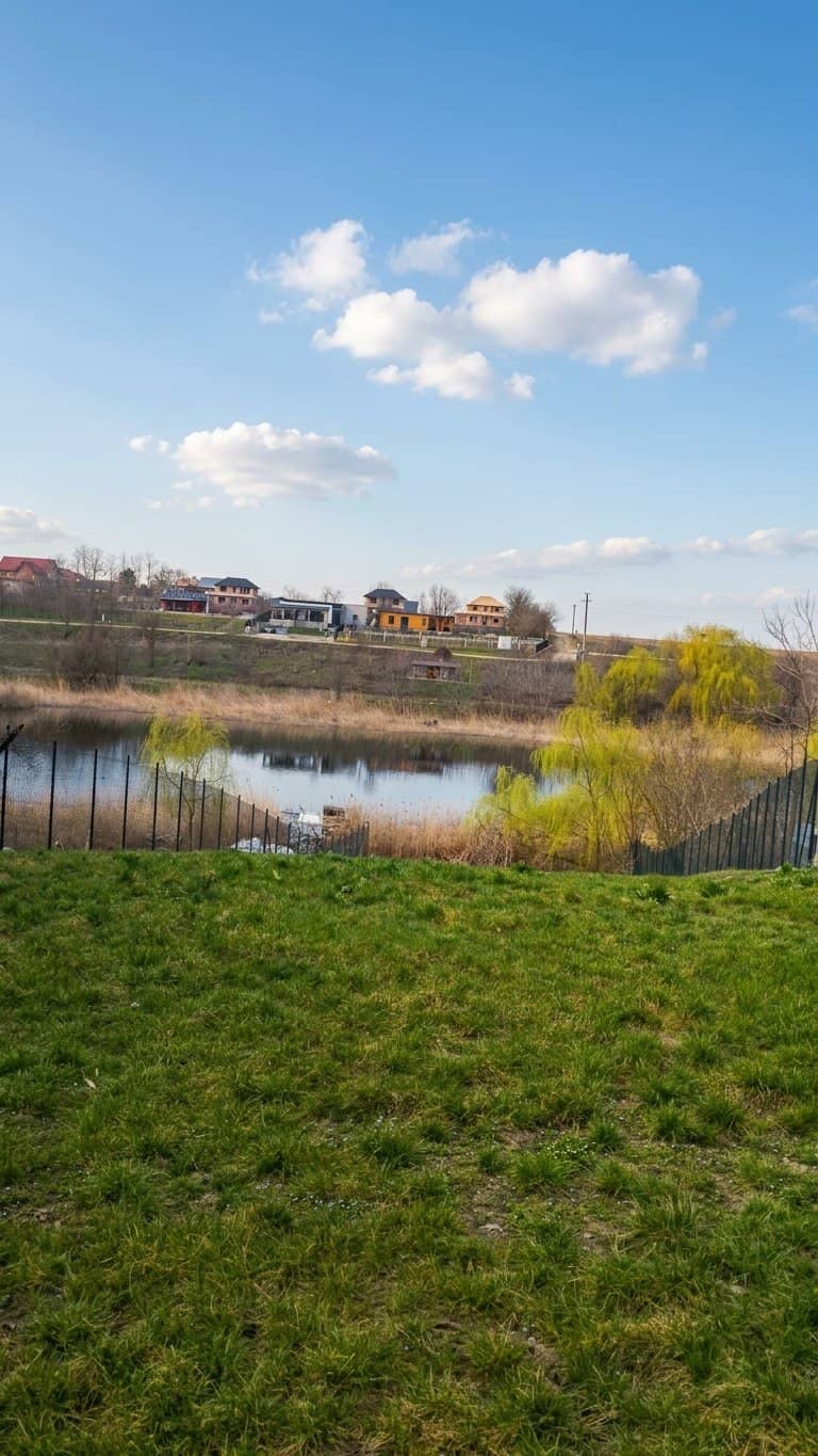 Teren intravilan Moara Vlasiei – deschidere directă la lac | 883 mp | Utilități — fotografia 10 din 10
