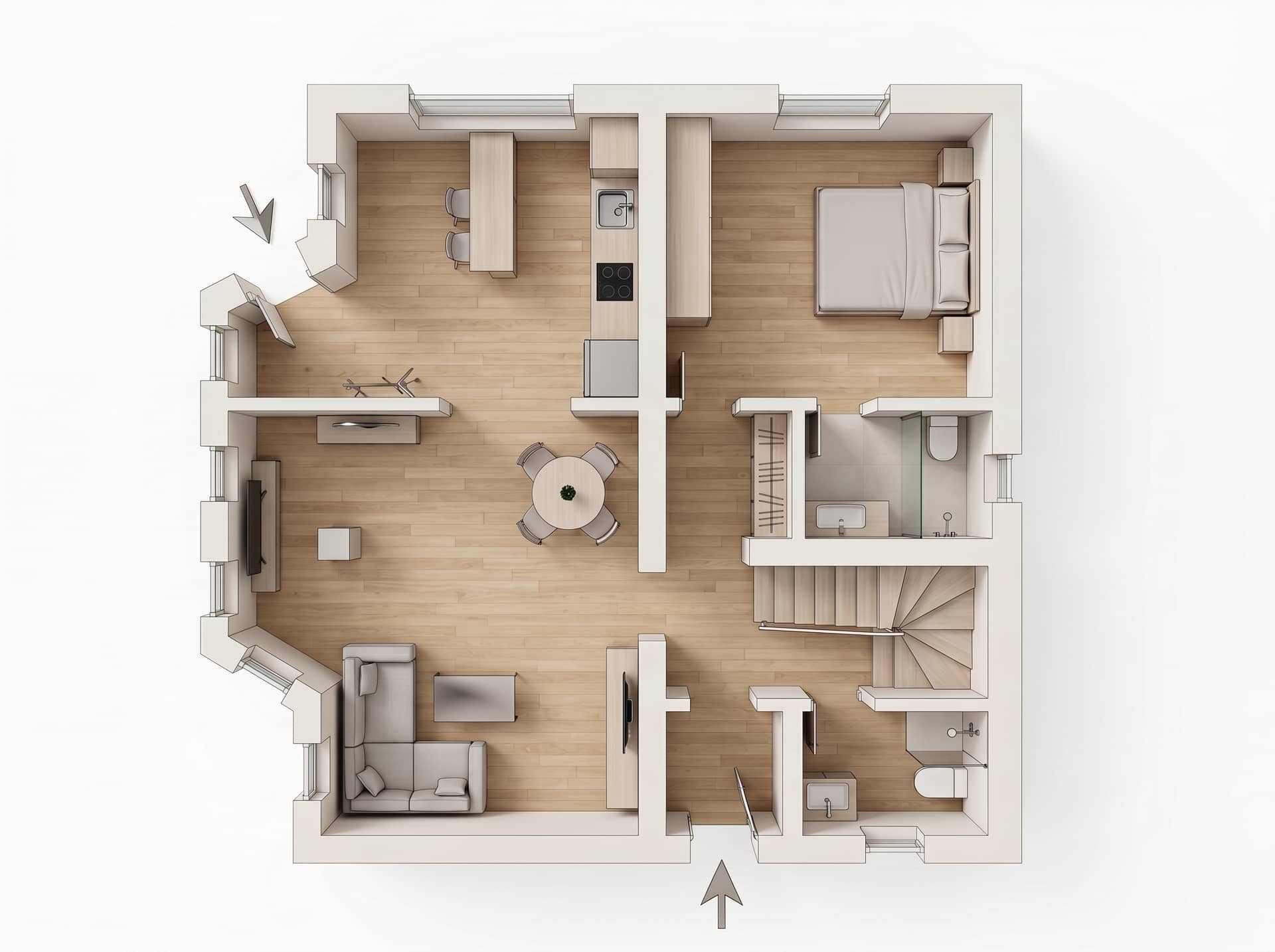 Refugiu Elegant lângă Pădurea Snagov: Casa Visurilor Tale (T2) — fotografia 3 din 25
