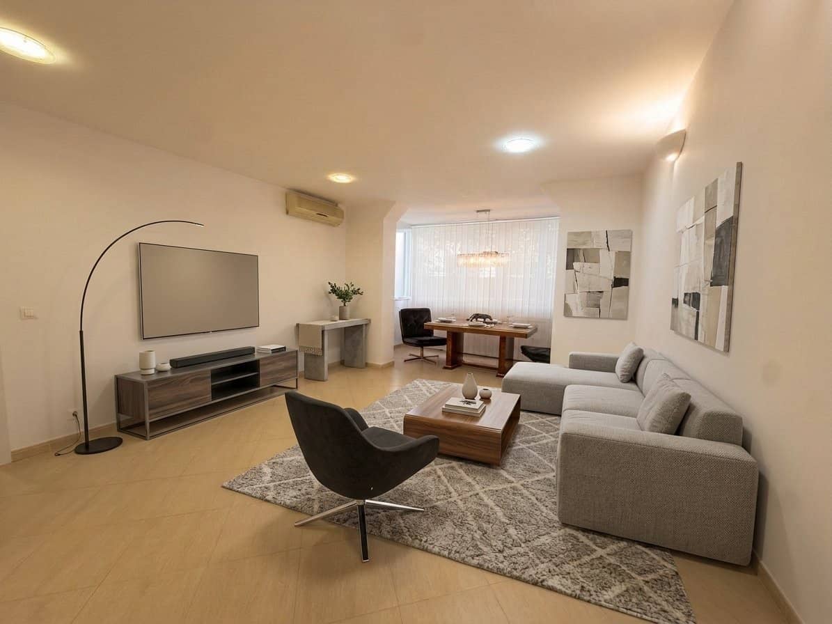 Apartament decomandat în centrul Bucureștiului — fotografia 17 din 21