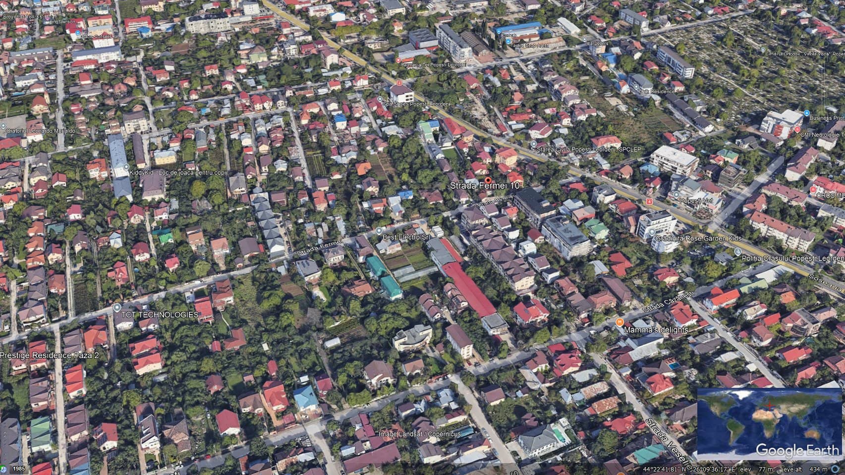 Ofertă Rară: Teren 1.335 mp în Zonă de Case – Vila Premium sau Dezvoltare P+2 — fotografia 5 din 5