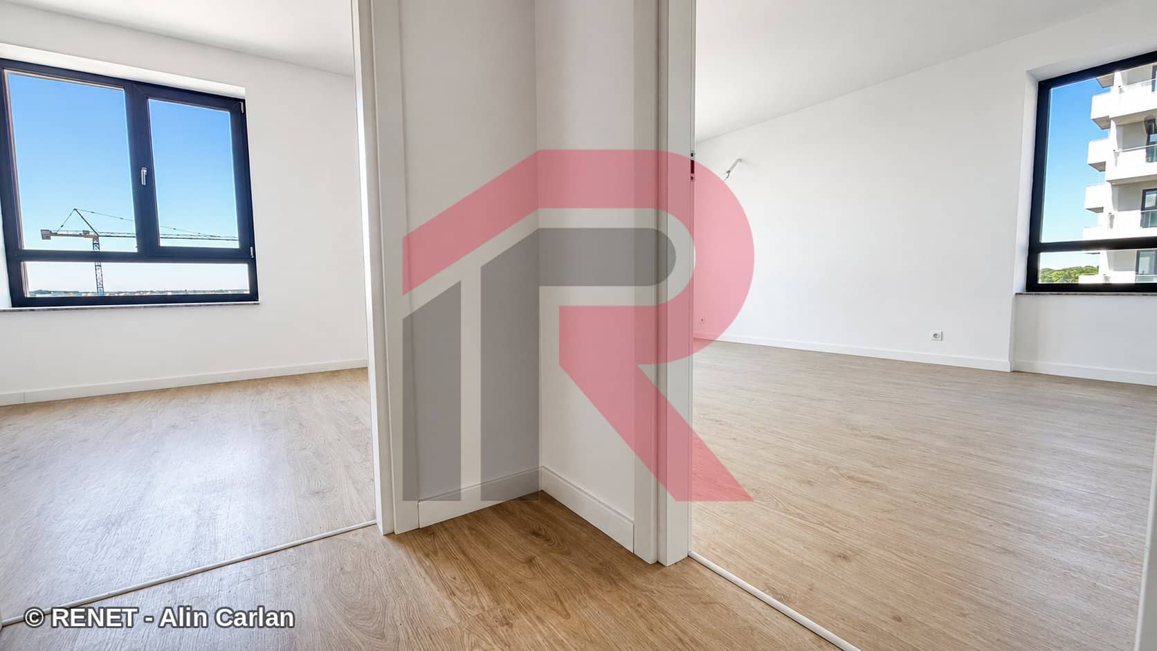 APARTAMENT 3 CAMERE GREENFIELD TEILOR - ETAJ 6/10 VEDERE PANORAMICĂ — fotografia 3 din 18