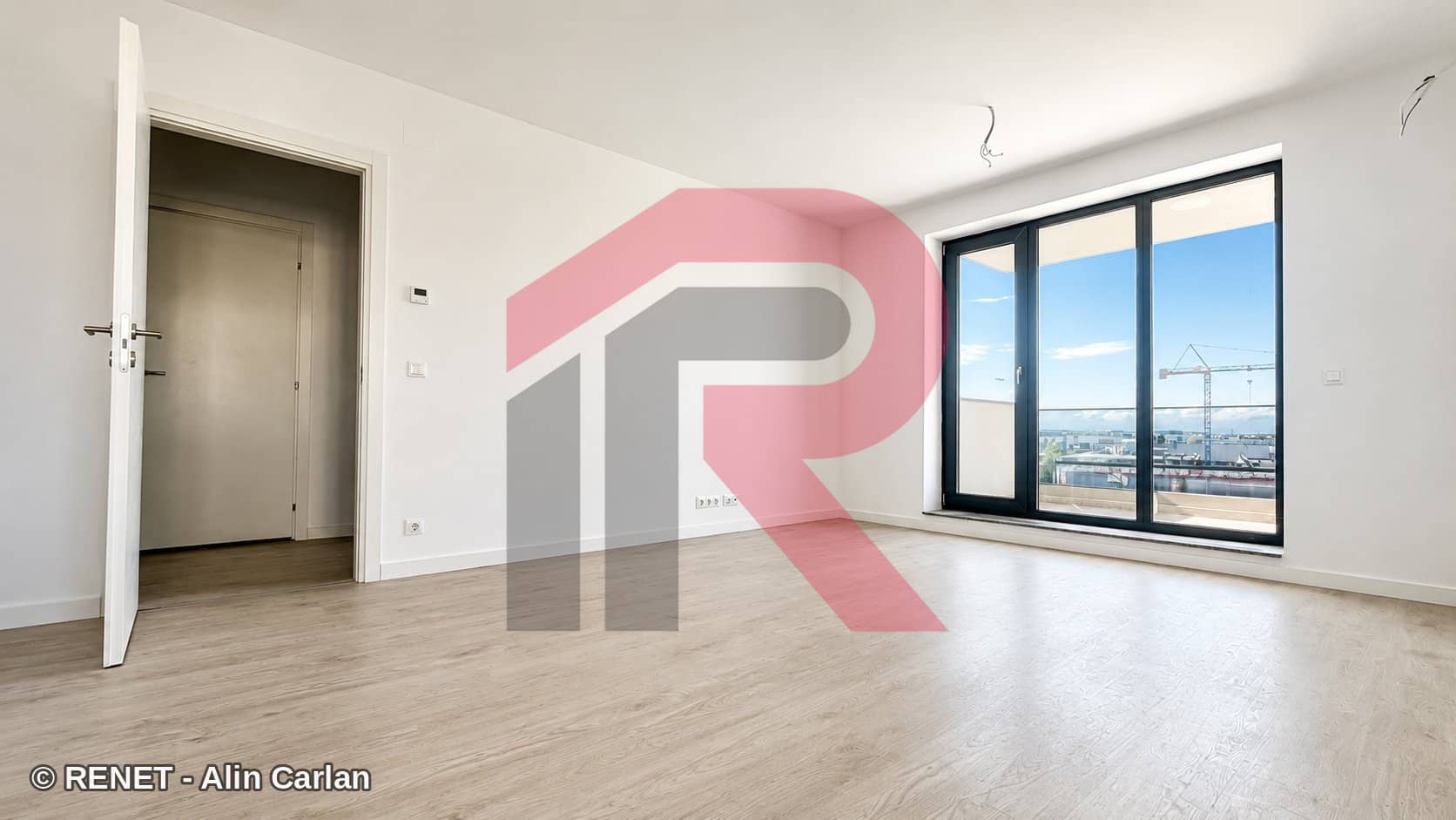 APARTAMENT 3 CAMERE GREENFIELD TEILOR - ETAJ 6/10 VEDERE PANORAMICĂ — fotografia 8 din 18