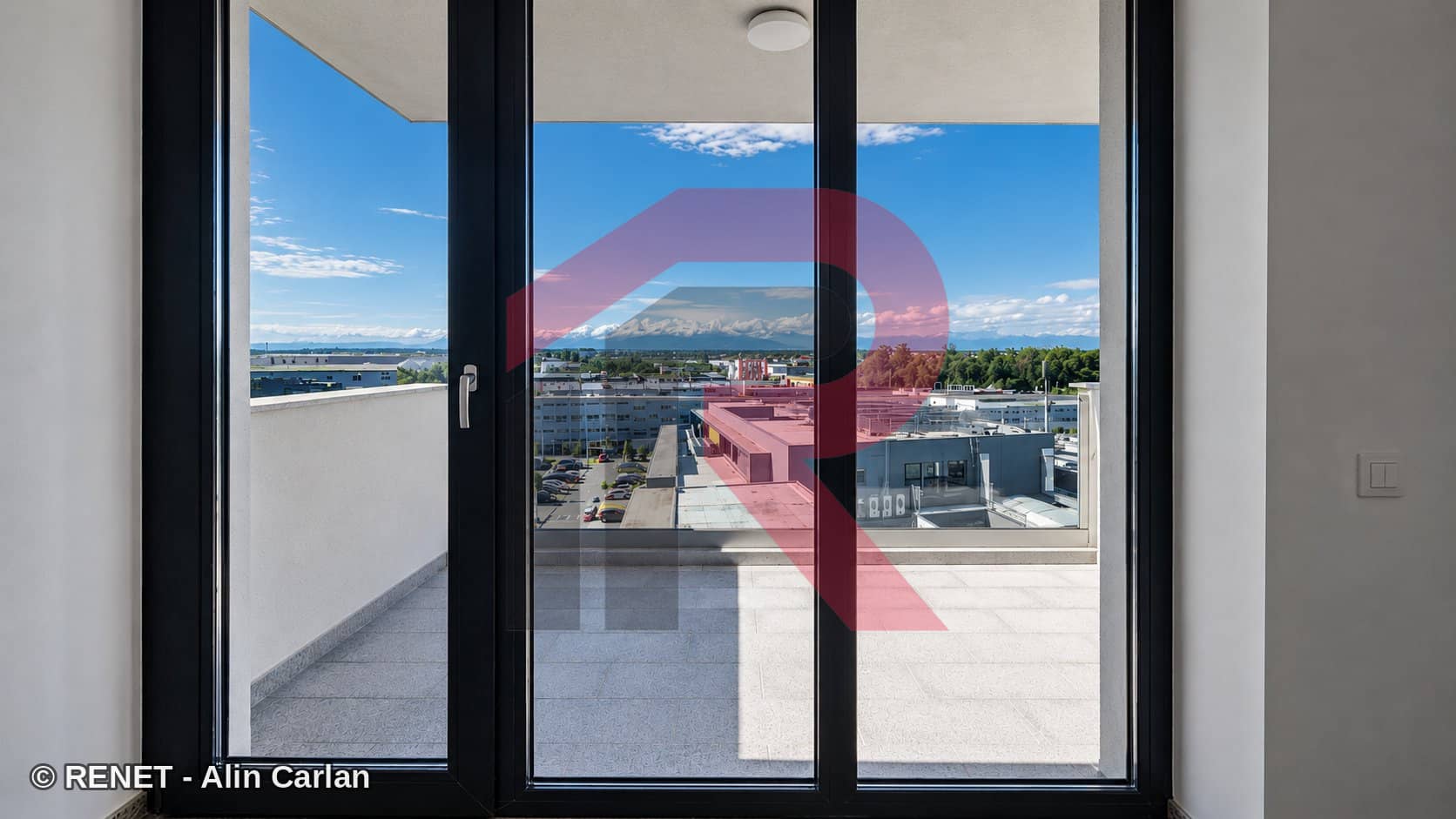 APARTAMENT 3 CAMERE GREENFIELD TEILOR - ETAJ 6/10 VEDERE PANORAMICĂ — fotografia 18 din 18