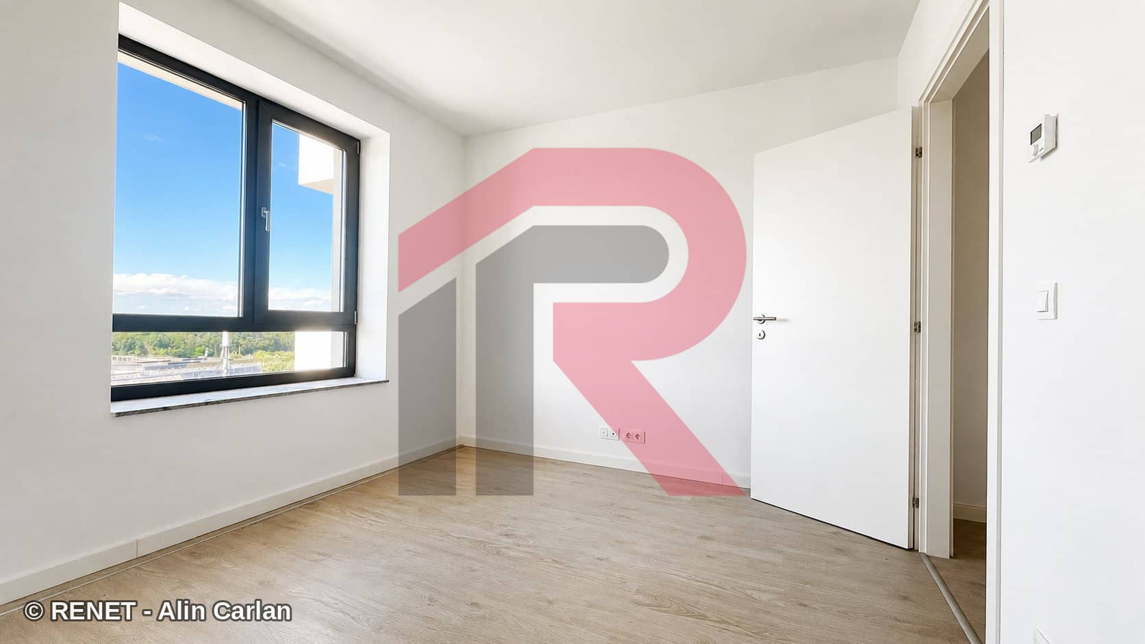 APARTAMENT 3 CAMERE GREENFIELD TEILOR - ETAJ 6/10 VEDERE PANORAMICĂ — fotografia 6 din 18