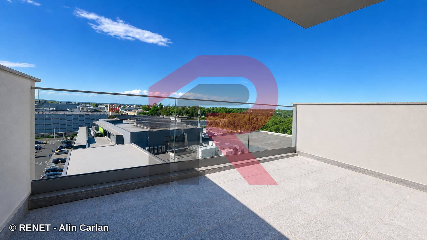 APARTAMENT 3 CAMERE GREENFIELD TEILOR - ETAJ 6/10 VEDERE PANORAMICĂ — fotografia 17 din 18