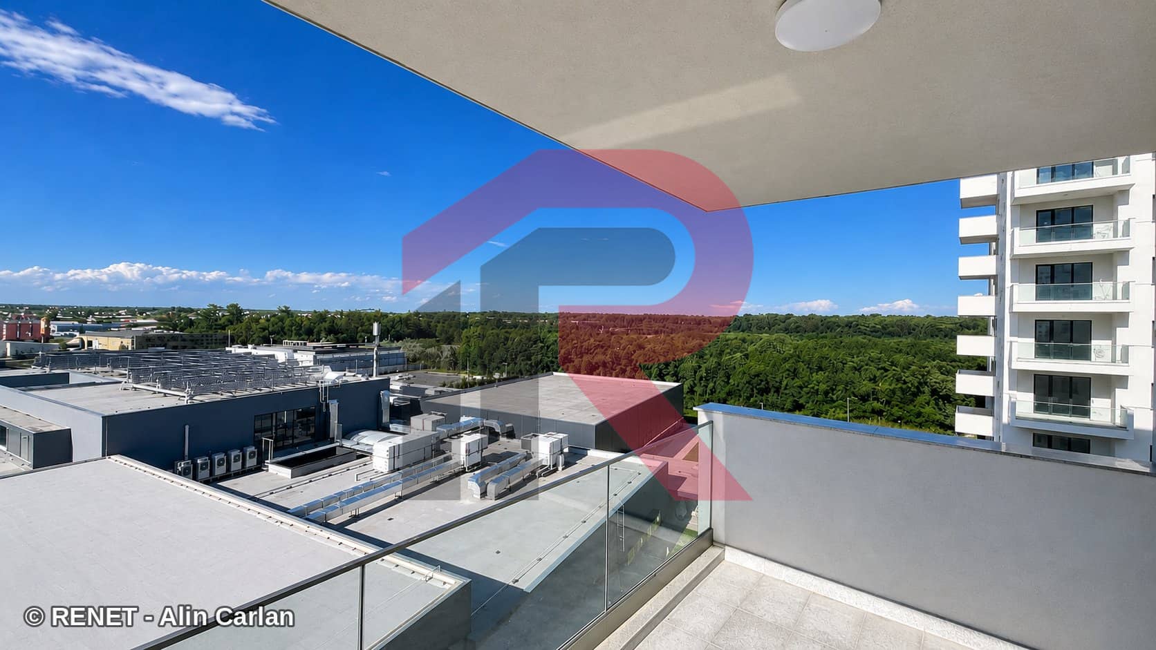 APARTAMENT 3 CAMERE GREENFIELD TEILOR - ETAJ 6/10 VEDERE PANORAMICĂ — fotografia 16 din 18