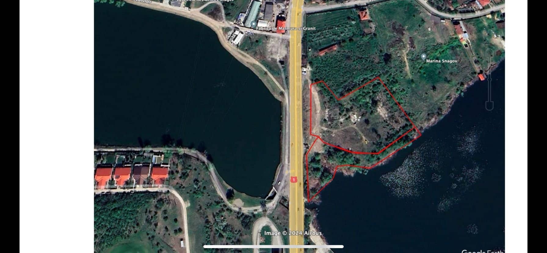 MEGA OCAZIE SE VAND PARCELE LA CEL MAI BUN PRET CU DESCHIDERE LA LACUL SNAGOV — fotografia 2 din 8