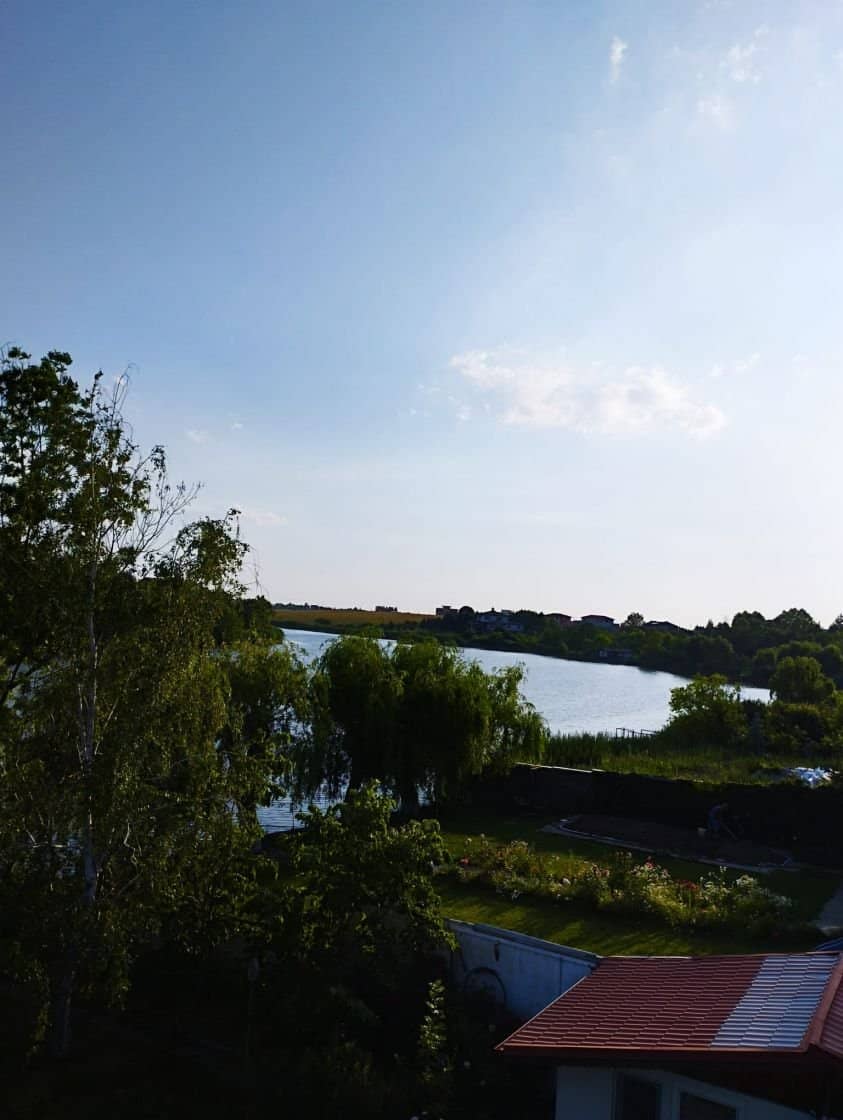 SUPER OCAZIE SE VINDE VILA DE LUX SI CASA DE OASPESTI IN BALOTESTI LA LAC 554000Euro — fotografia 27 din 59