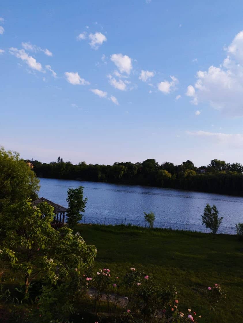 SUPER OCAZIE SE VINDE VILA DE LUX SI CASA DE OASPESTI IN BALOTESTI LA LAC 554000Euro — fotografia 54 din 59