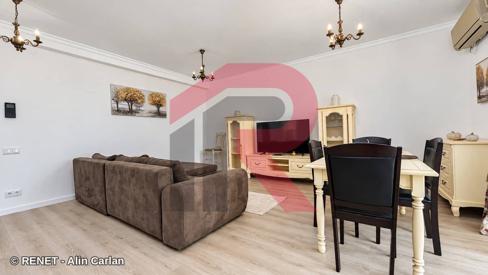 3 camere de închiriat Iancu Nicolae – Pipera Școli internaționale în apropiere - Parcare subterană — fotografia 3 din 12