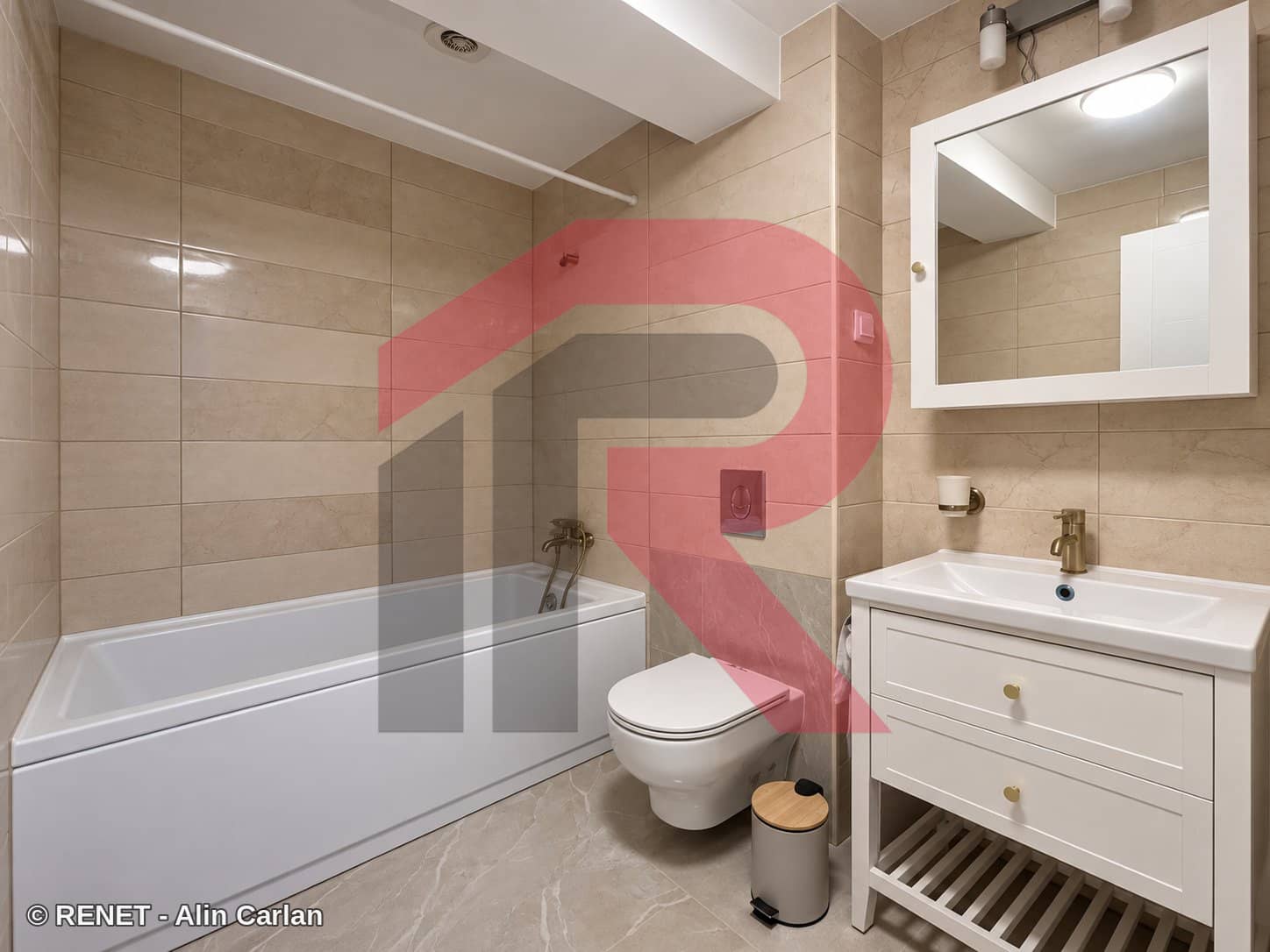 3 camere de închiriat Iancu Nicolae – Pipera Școli internaționale în apropiere - Parcare subterană — fotografia 11 din 12