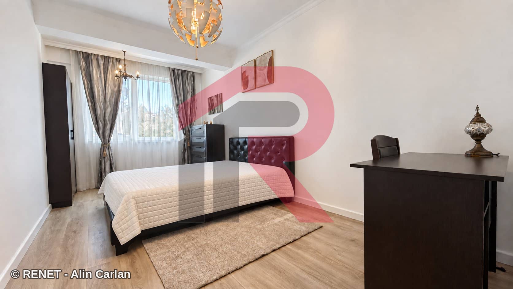 3 camere de închiriat Iancu Nicolae – Pipera Școli internaționale în apropiere - Parcare subterană — fotografia 10 din 12