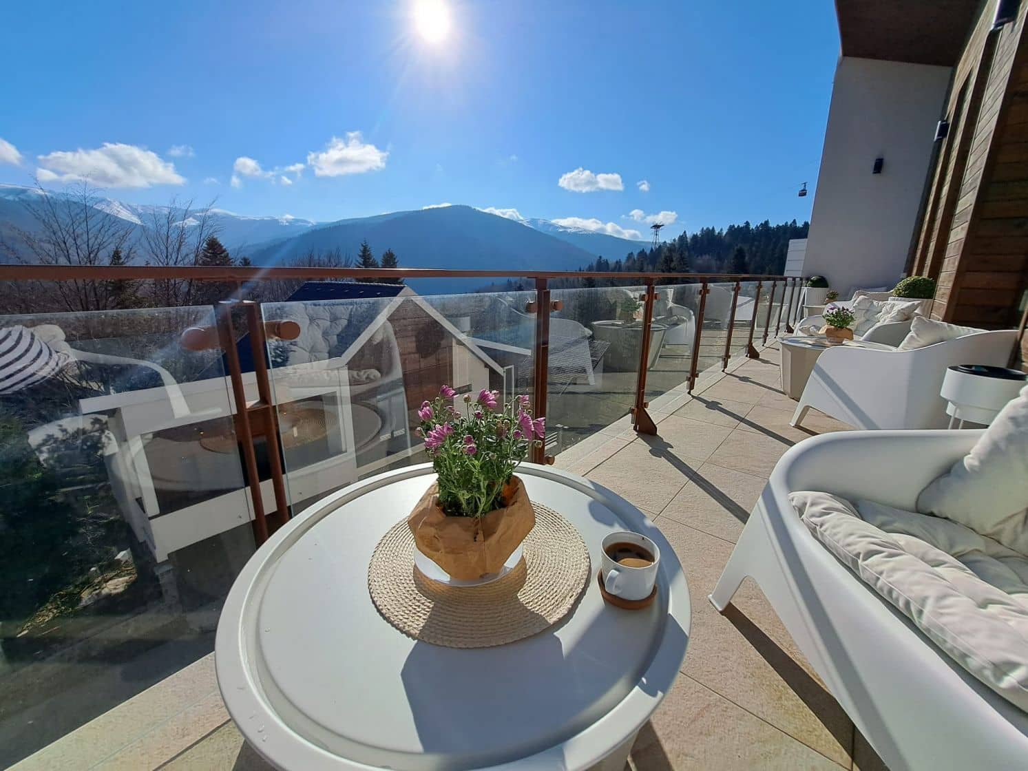 VAND PENTHOUSE 280 MP IN VILA + GARAJ LUX IN SINAIA PH COTA 1400 — fotografia 5 din 19