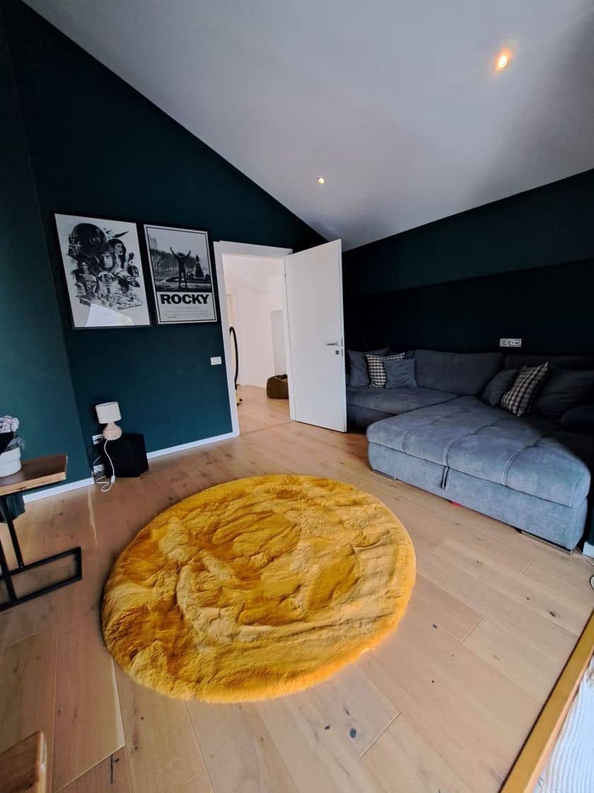 VAND PENTHOUSE 280 MP IN VILA + GARAJ LUX IN SINAIA PH COTA 1400 — fotografia 6 din 19