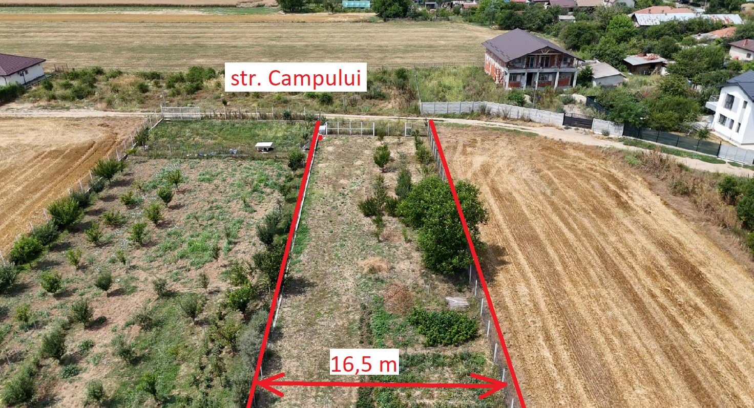 CIOLPANI, LOT 5.000 MP, HALE INDUSTRIALE! — fotografia 3 din 9