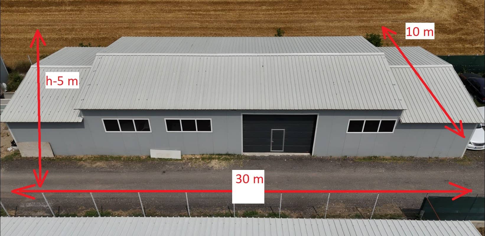 CIOLPANI, LOT 5.000 MP, HALE INDUSTRIALE! — fotografia 7 din 9