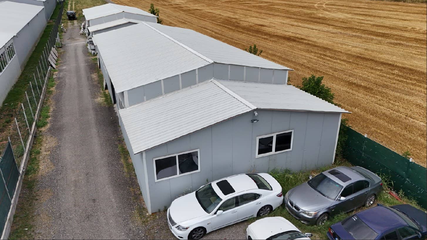CIOLPANI, LOT 5.000 MP, HALE INDUSTRIALE! — fotografia 4 din 9