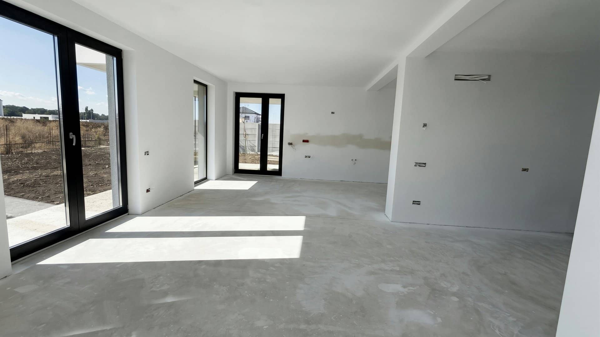 Casă modernă cu acces la lac, în ansamblu exclusivist de doar 4 vile C2 — fotografia 38 din 38