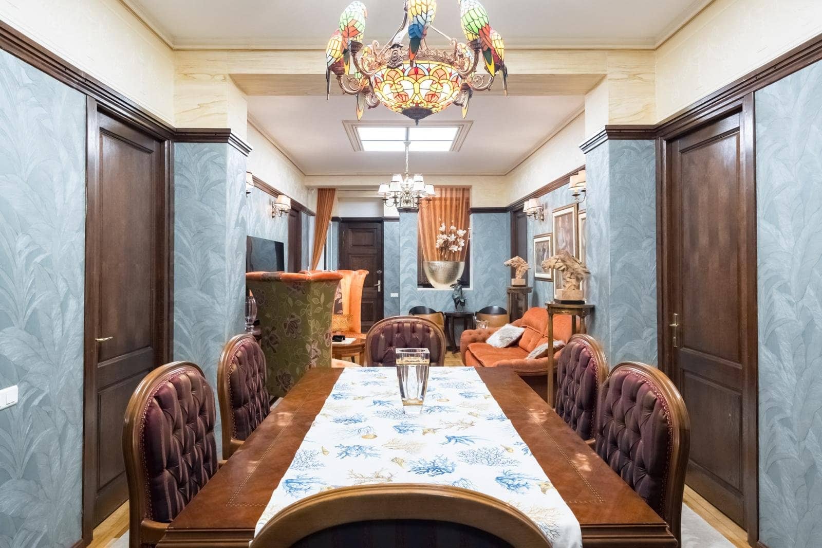 ARMENEASCA, APARTAMENT ELEGANT, SINGUR PE NIVEL, 185 MP! — fotografia 43 din 52