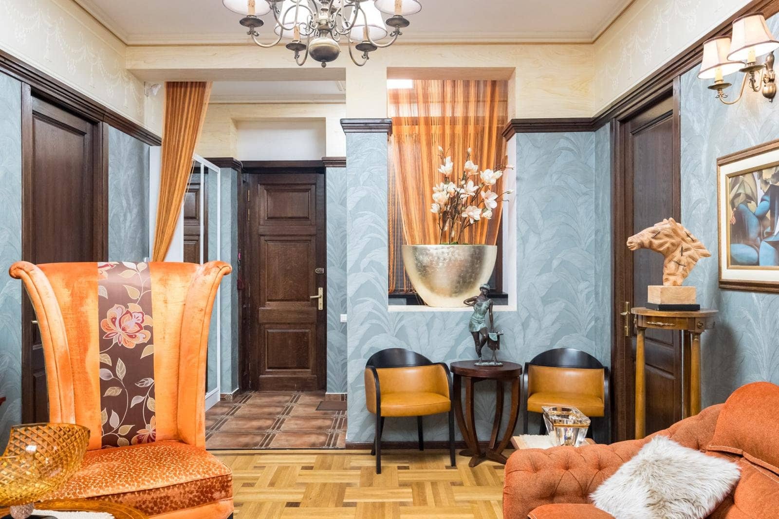 ARMENEASCA, APARTAMENT ELEGANT, SINGUR PE NIVEL, 185 MP! — fotografia 44 din 52