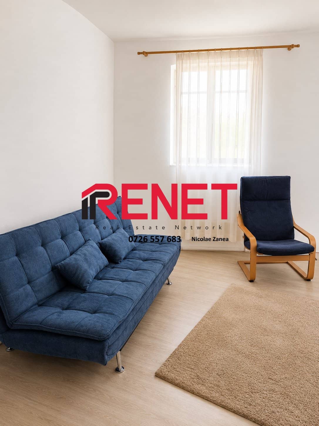 Inchiriere 2 camere Cismigiu 399€ Comision 0% — fotografia 2 din 15