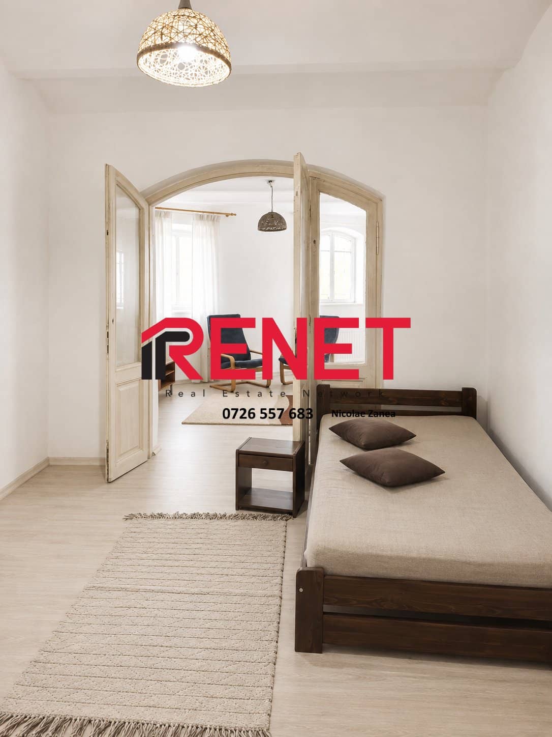 Inchiriere 2 camere Cismigiu 399€ Comision 0% — fotografia 4 din 15