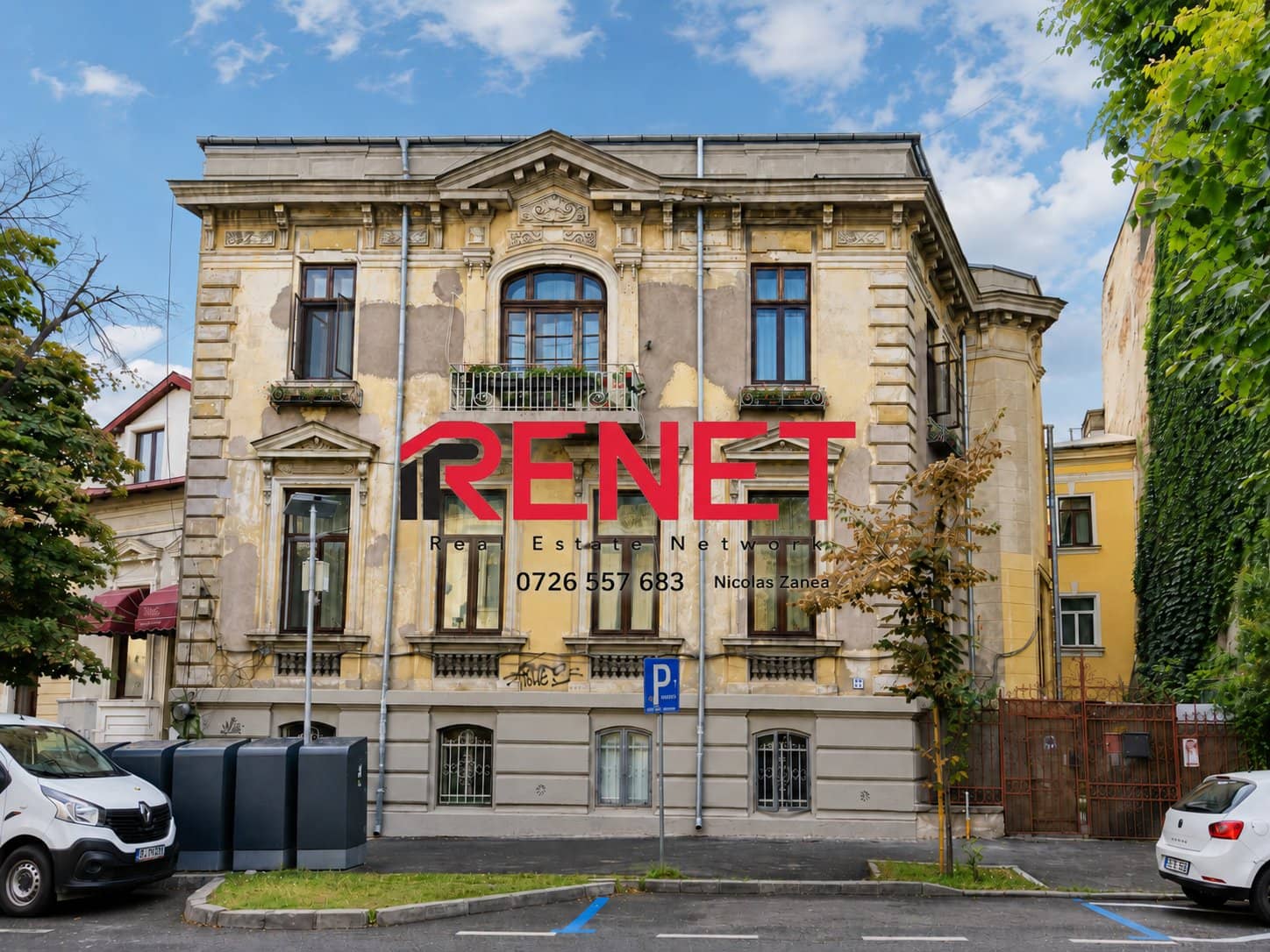 Inchiriere 2 camere Cismigiu 399€ Comision 0% — fotografia 13 din 15