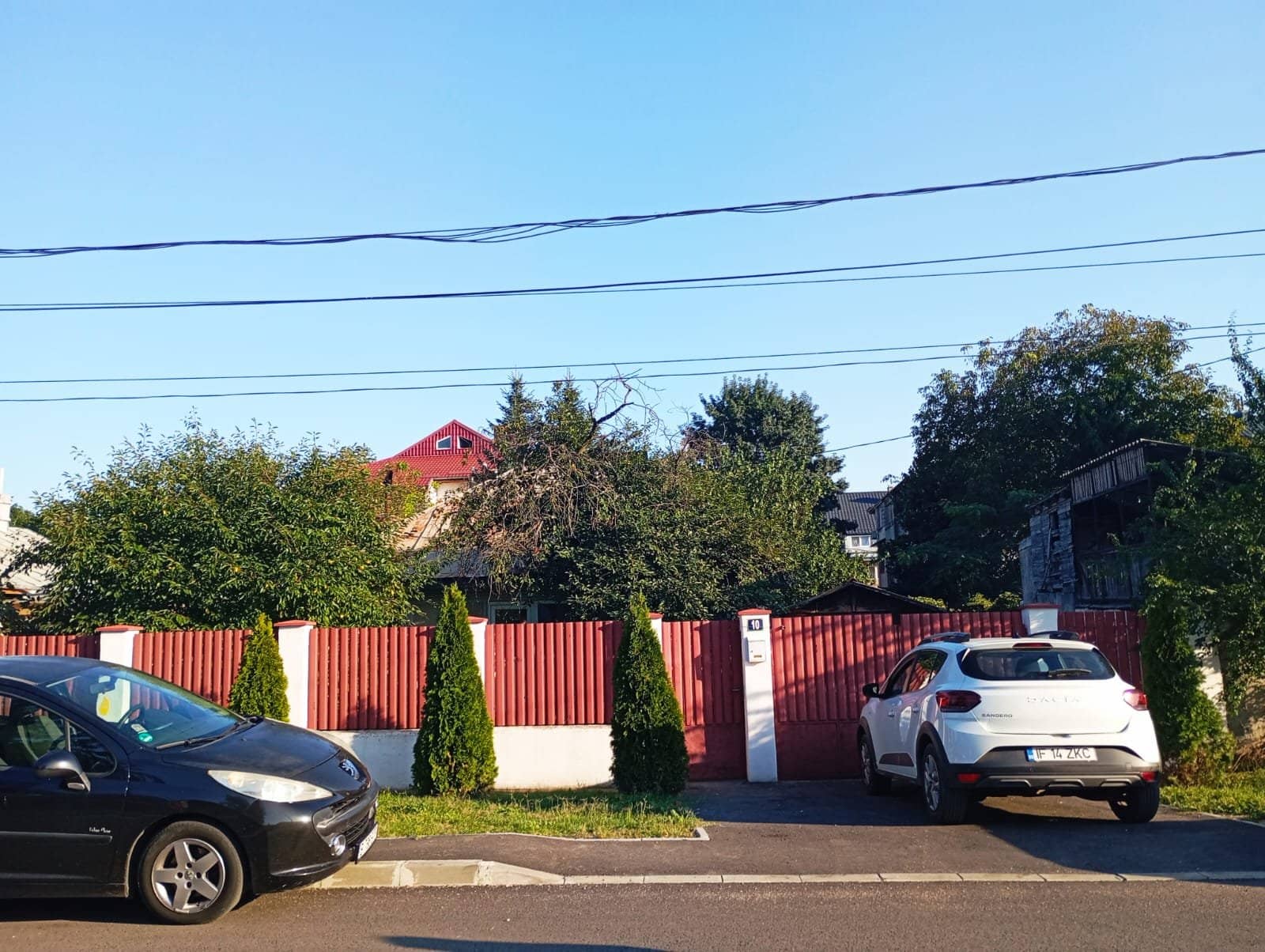 SCHIMB CU APARTAMENT casa 3 camere ,4 locuri de parcare Ghermanesti/Snagov — fotografia 1 din 11