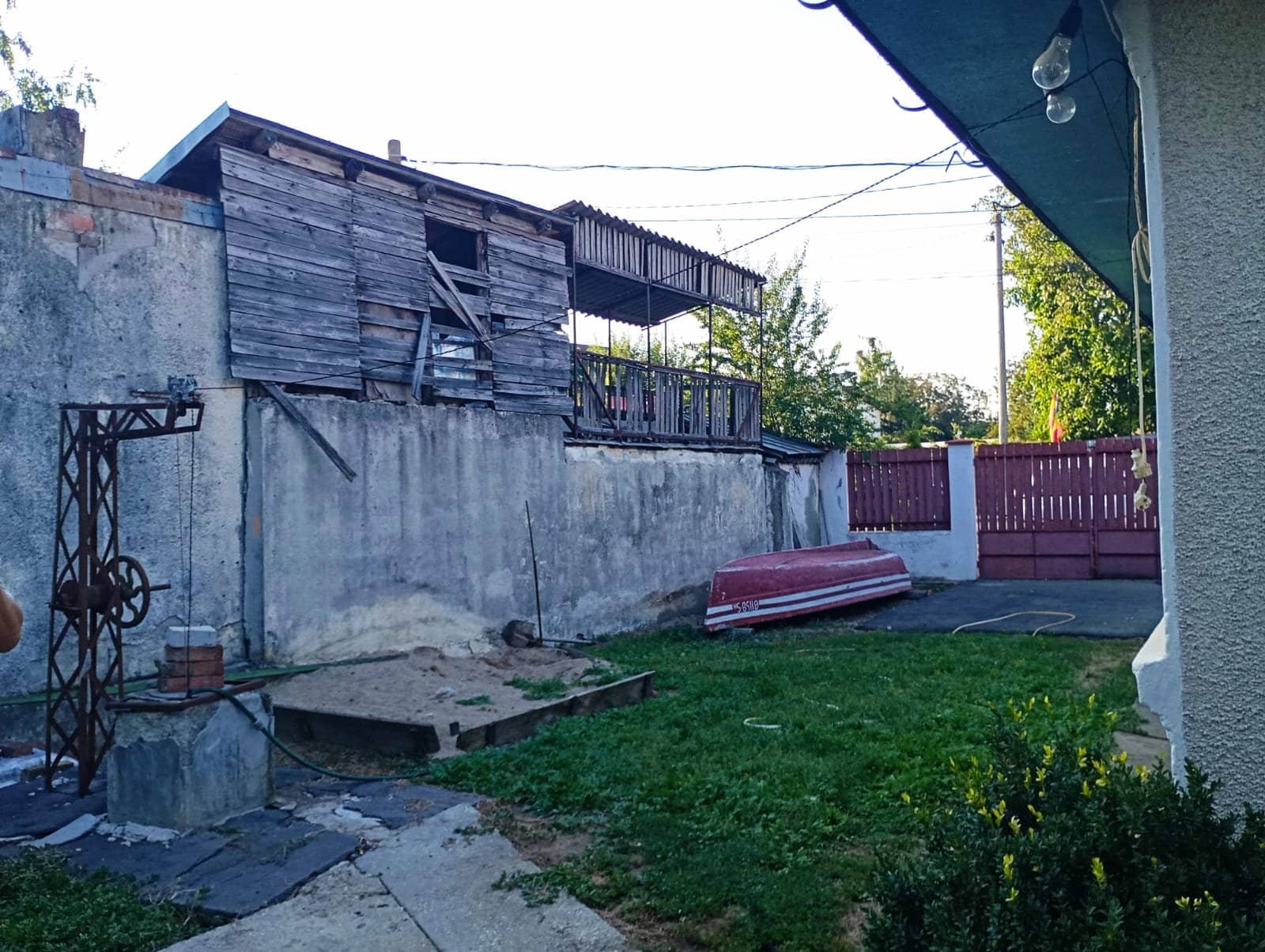 SCHIMB CU APARTAMENT casa 3 camere ,4 locuri de parcare Ghermanesti/Snagov — fotografia 10 din 11