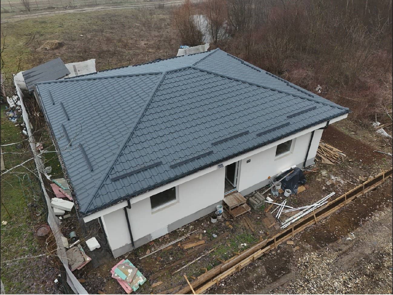 CLINCENI-ORDOREANU, CASA 126 MP, TEREN 443 MP! — fotografia 4 din 18