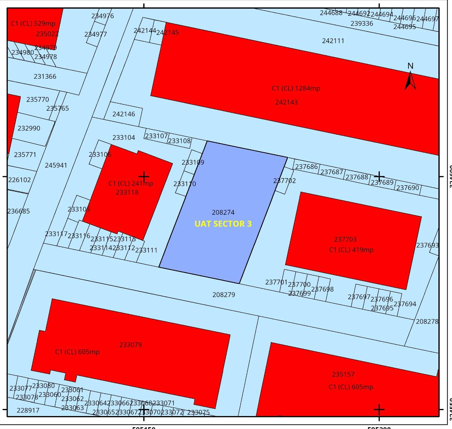 Teren intravilan 580 mp | Sector 3 | Deschidere 17 m | COMISION 0% — fotografia 9 din 9