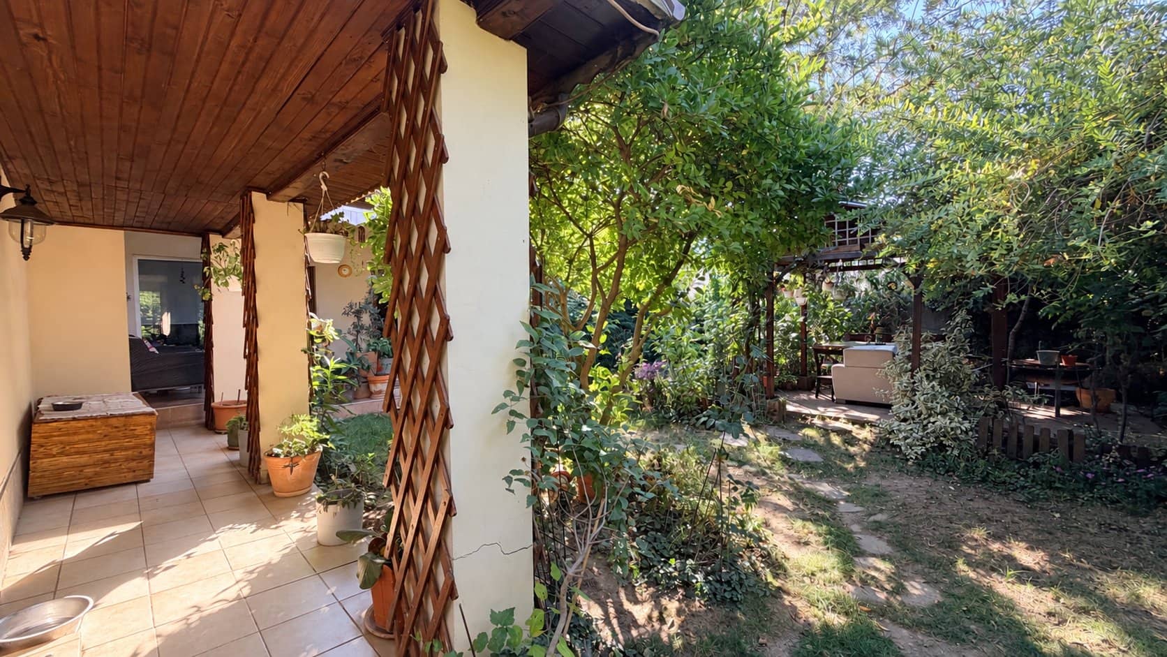 REPOZITIONARE DE PRET - Casa pe parter cu 128 mp utili si curte, Dobroesti – Soseaua Fundeni — fotografia 16 din 21