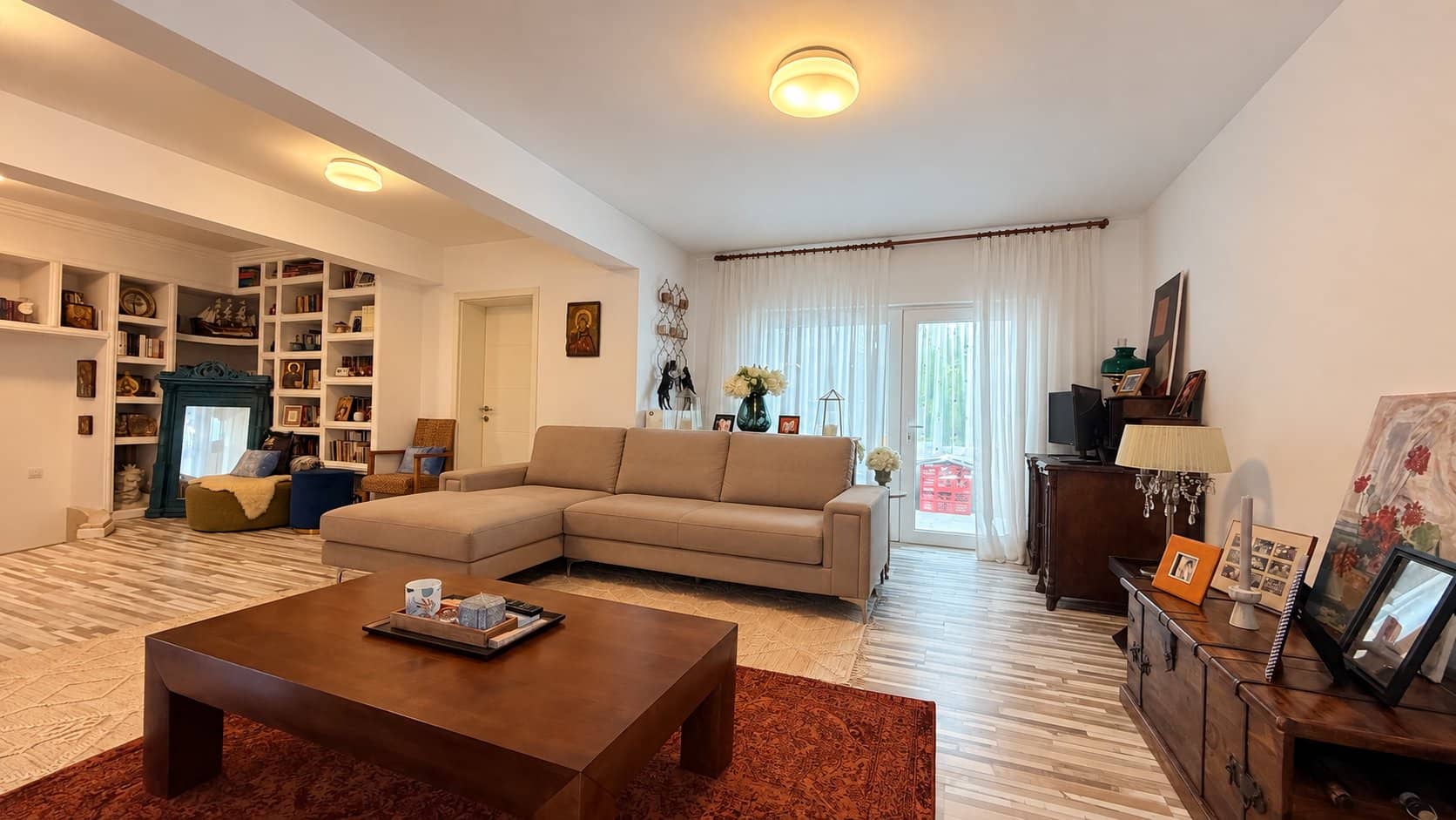 REPOZITIONARE DE PRET - Casa pe parter cu 128 mp utili si curte, Dobroesti – Soseaua Fundeni — fotografia 3 din 21