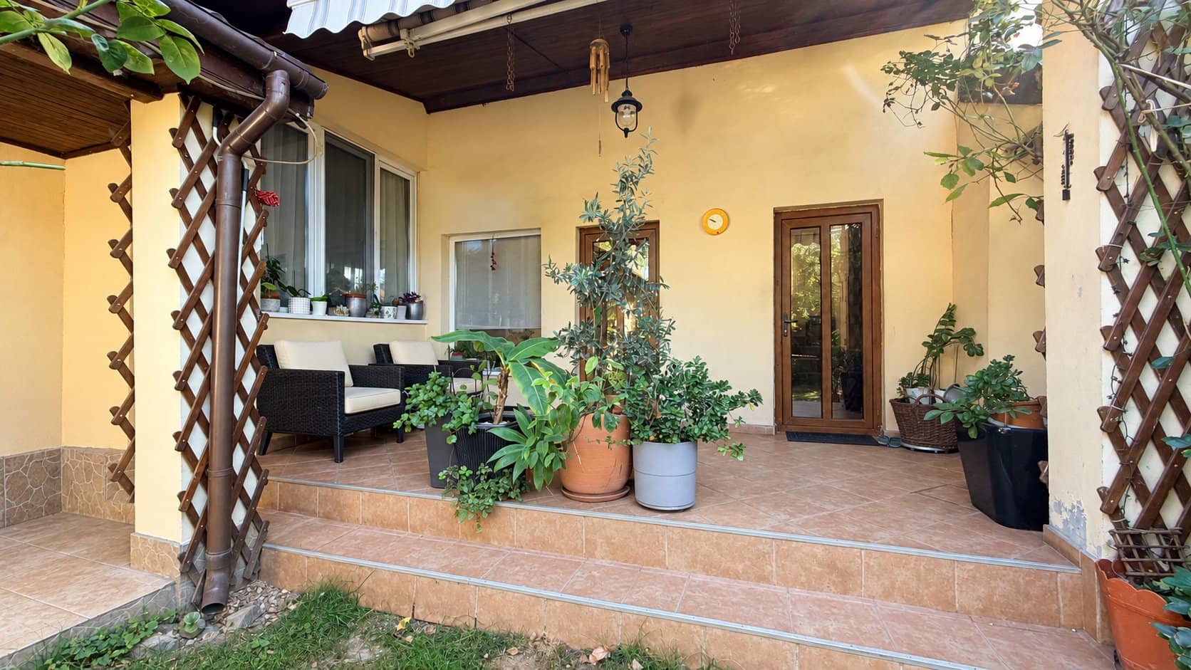 REPOZITIONARE DE PRET - Casa pe parter cu 128 mp utili si curte, Dobroesti – Soseaua Fundeni — fotografia 2 din 21