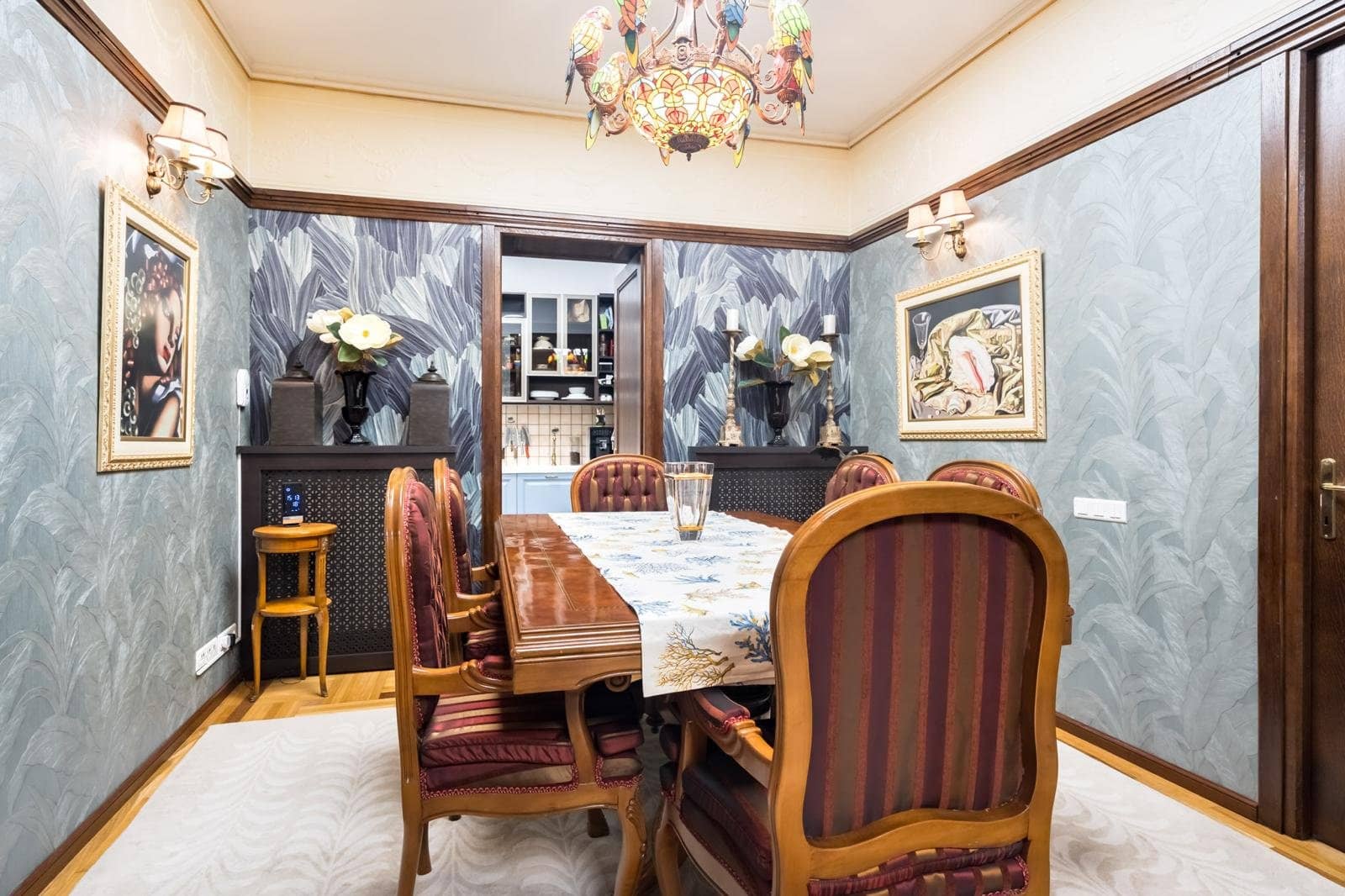 ARMENEASCA, APARTAMENT ELEGANT, SINGUR PE NIVEL, 185 MP! — fotografia 5 din 33