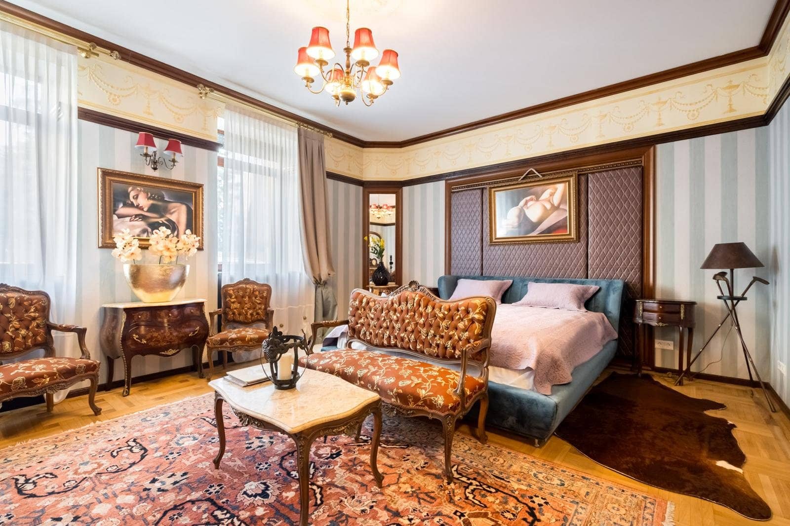 ARMENEASCA, APARTAMENT ELEGANT, SINGUR PE NIVEL, 185 MP! — fotografia 17 din 33