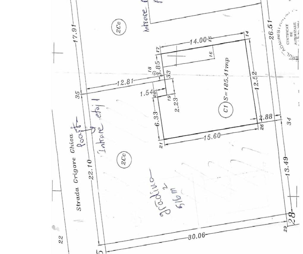 PANTELIMON, TEREN 516 MP, APARTAMENT 1E+M! — fotografia 34 din 36