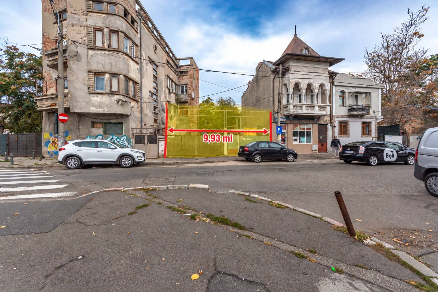 Rahova - Piata Chirigiu, str. Vistierilor nr. 3, teren 220 mp de vanzare — fotografia 1 din 17